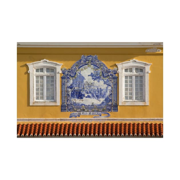 estoril tiles. a primeira missa do Brasil by terezadelpilar