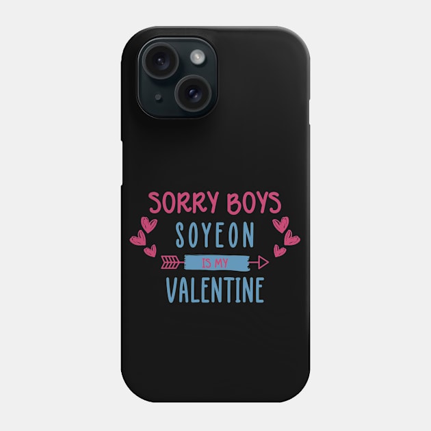 Sorry Boys Soyeon Is My Valentine (G)I-dle Phone Case by wennstore