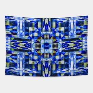 Symmetrical pattern Tapestry