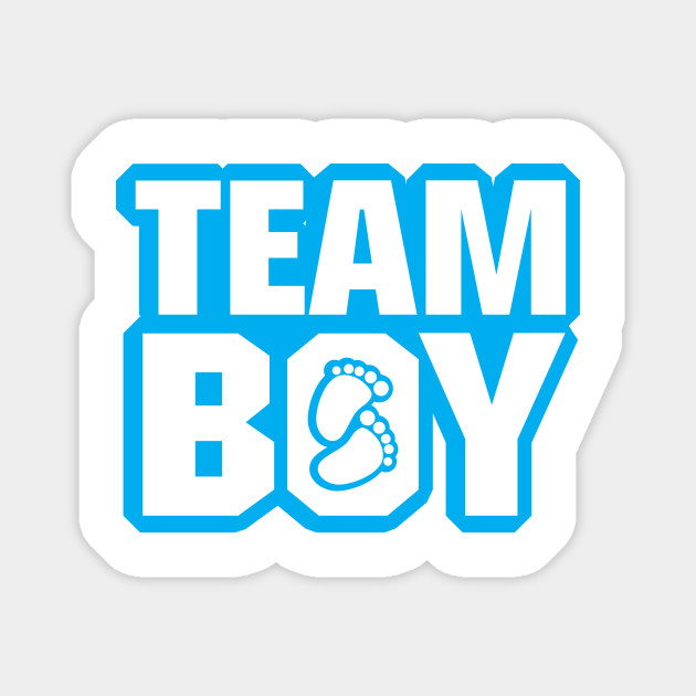 Get Wallpaper Team Boy Baby Shower Gender Reveal Party Blue Gender Reveal Party Aimant Teepublic Fr Free