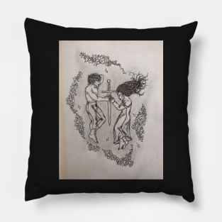 Tristan & Isolde Pillow