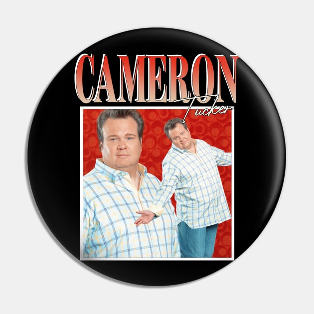 Cameron Tucker Pin by TeesBySilvia