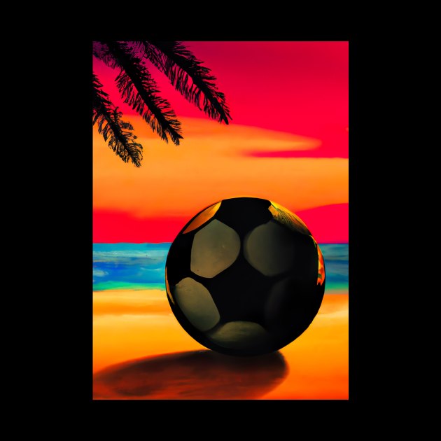 Island palm football by maxcode