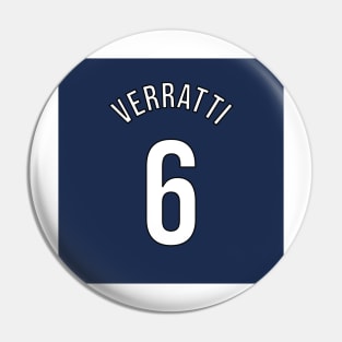 Verratti 6 Home Kit - 22/23 Season Pin