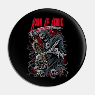 BORN OF OSIRIS MERCH VTG Pin