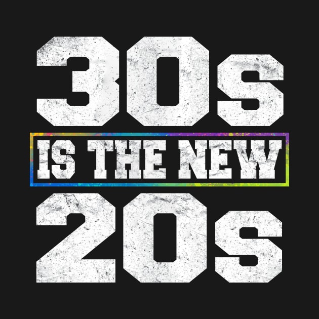 30s is the new 20s by MikeNotis