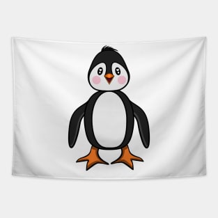 Cute Little Penguin Tapestry