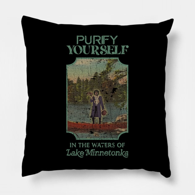 Dave Chappelle - Purify Yourself - RETRO STYLE Pillow by lekhartimah