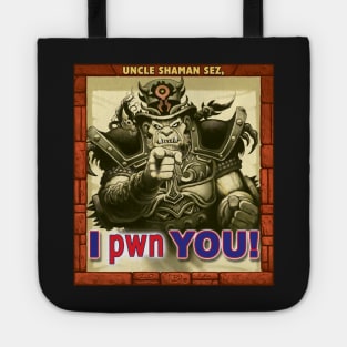 I pwn YOU! - Orc Dude Style Tote