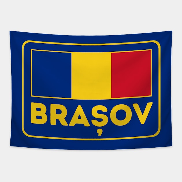 Brașov Tapestry by footballomatic