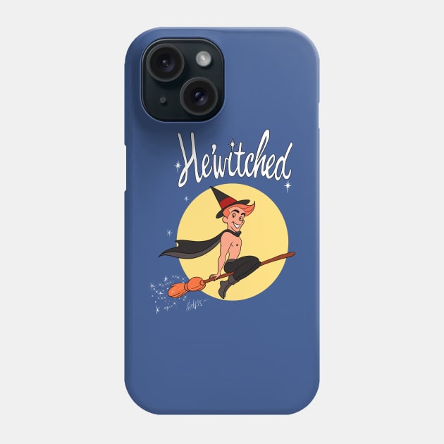 he witch witchboy Phone Case by JoeBoy101