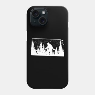 Kansas Bigfoot Gift Phone Case