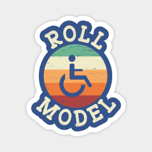 Role Model Wheelchair User 1 Magnet