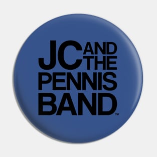 JC and the Pennis Band Classic Logo - Black Pin