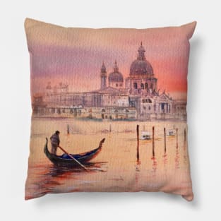 Venice Italy Pillow