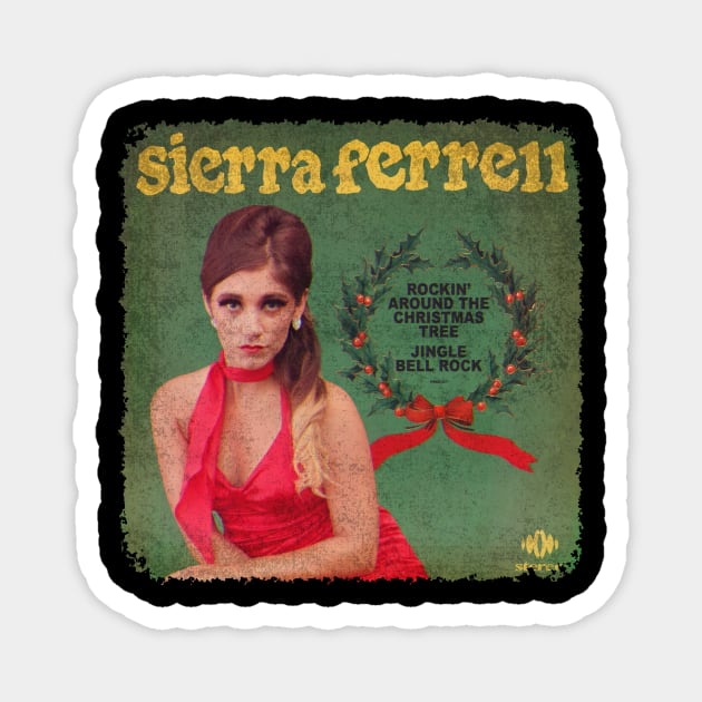 BEst of Vintage Crack Sierra Ferrell Magnet by Sunny16 Podcast