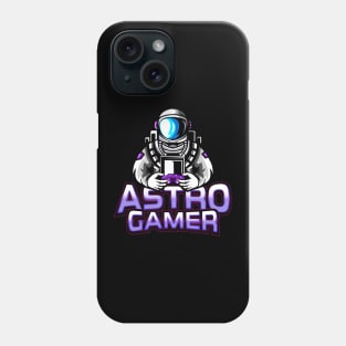 Astro Gamer Gaming Astronaut Esports Phone Case