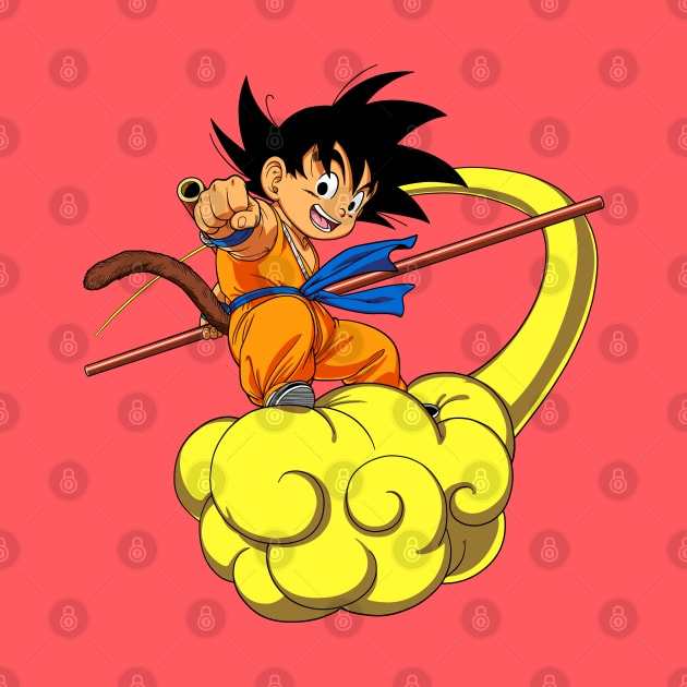 DRAGON BALL FANS by Madhav