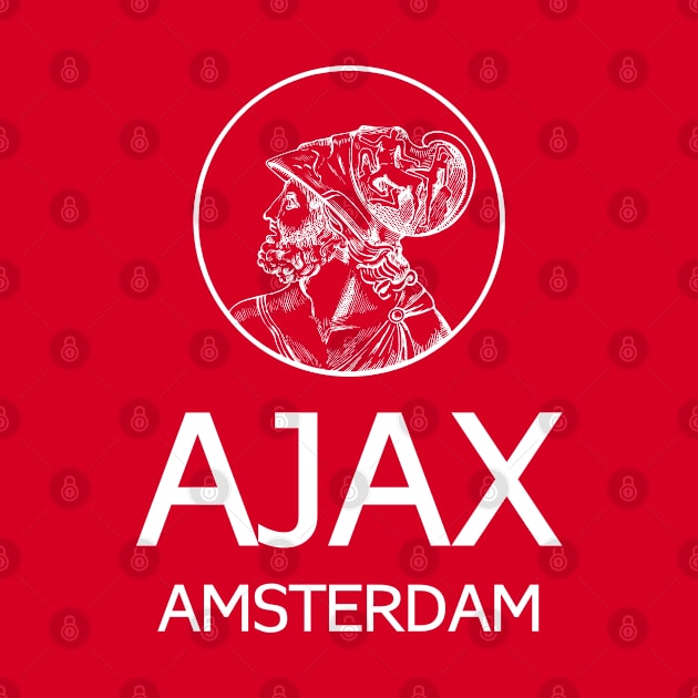 Ajax Amsterdam White by VRedBaller