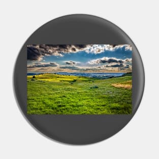 North Dakota Badlands Pin