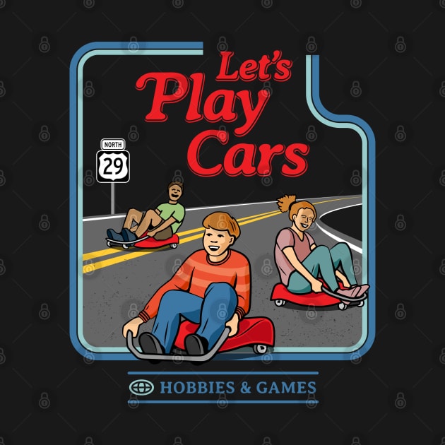 Let's Play Cars by visualcraftsman