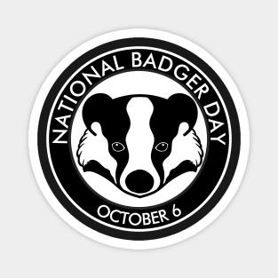 National Badger Day Magnet