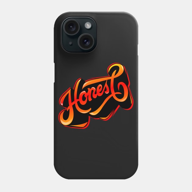 Lettering 01 Phone Case by aredie19