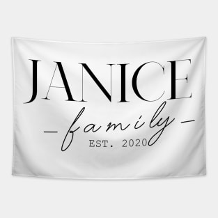 Janice Family EST. 2020, Surname, Janice Tapestry