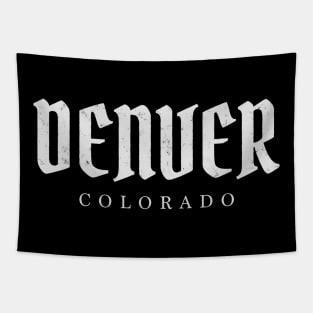 Denver, Colorado Tapestry