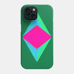 Heart crystal Phone Case