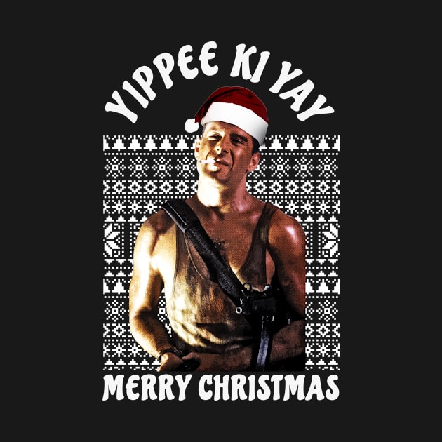 Yippee Ki Yay - die hard by mnd_Ξkh0s