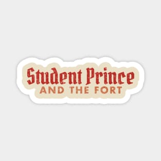 Student Prince Beer 1933 Magnet