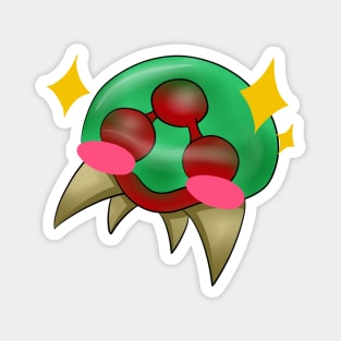 Chibi Baby Metroid Magnet