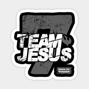 Team Jesus Magnet