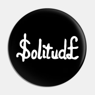 solitude Pin