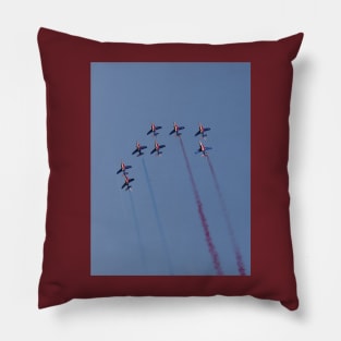 La Patrouille de France 2014 Le vigeant 6 (c)(h) Le Panasonic FZ 200 by Olao-Olavia - par Okaio Créations Pillow