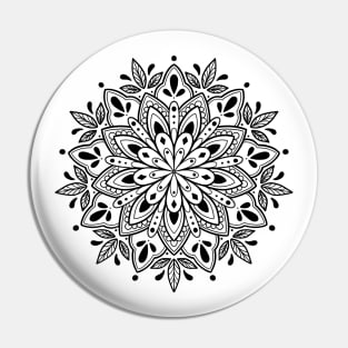 Geometric Mandala Pattern Design by Lorna Laine Pin