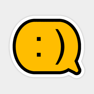 SMILEYFACE RETRO EMOJI Magnet