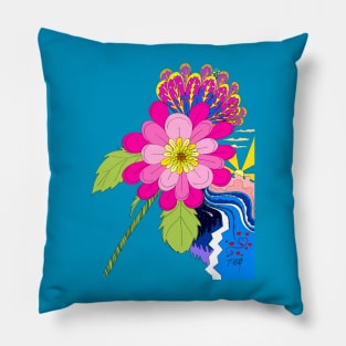 MorningBlooms Pillow