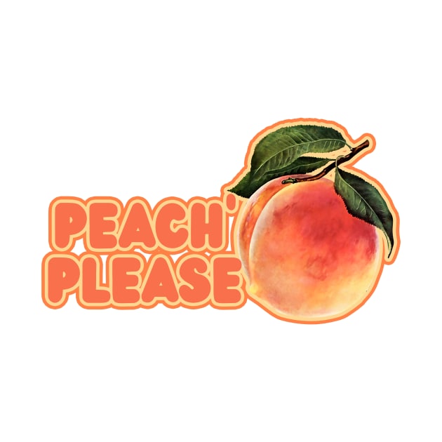 Peach please by Vintage Dream