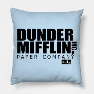 Dunder Mifflin Inc. Pillow