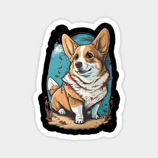 Corgi Magnet