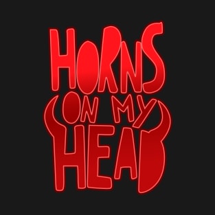 Horns on my head T-Shirt