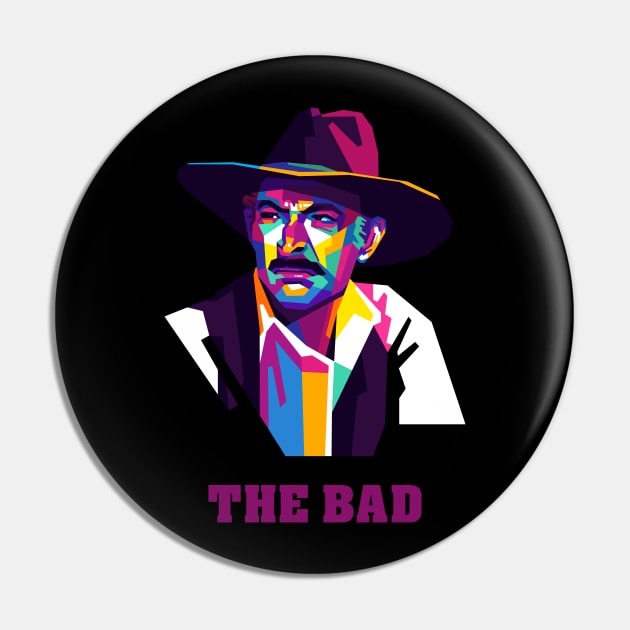 The Bad - WPAP Pin by Wahyu Aji Sadewa