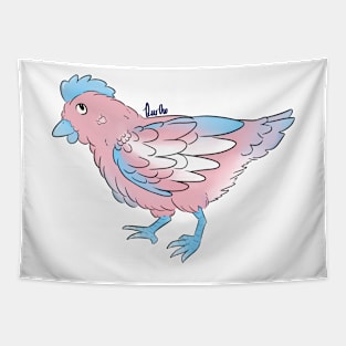 Trans Chicken Pride - 2019 Tapestry