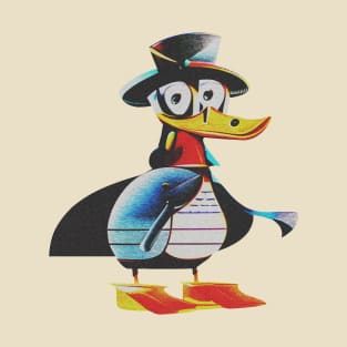 Robber Duck Character T-Shirt