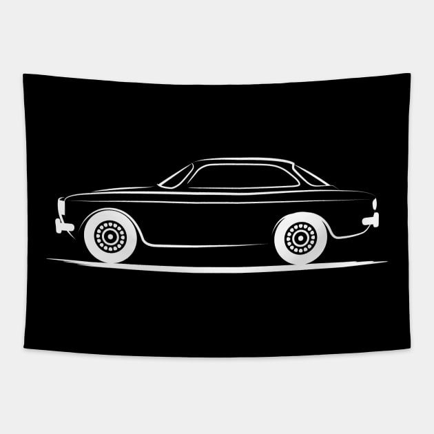 Alfa Romeo GTV GTA White Tapestry by PauHanaDesign