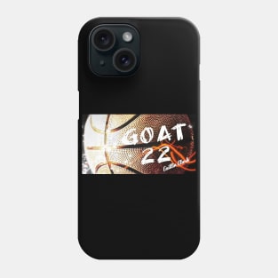 Caitlin Clark, Goat 22 Phone Case