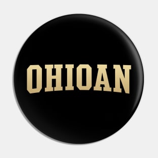 Ohioan - Ohio Native Pin