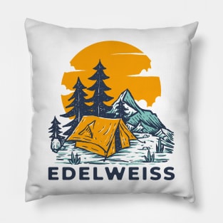 Edelweiss - Mountain Camp Pillow